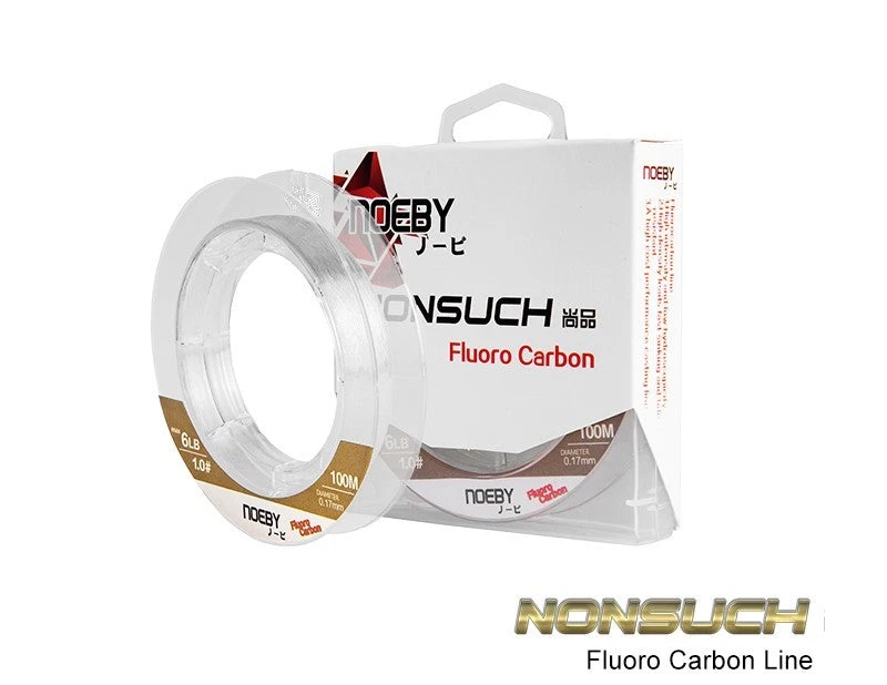 Noeby Nonsuch Fluorocarbon Fishing Line 150M | 14lb-32lb 3 Noeby Nonsuch Fluorocarbon Fishing Line 150M | 14lb-32lb