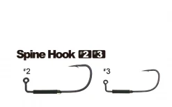 Fish Arrow Spine Hook Size 2 And 3