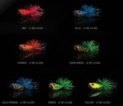 Lures Factory Bufo Let's Go Ver. 1 | 4.5cm/10g, 1pcs/pkt