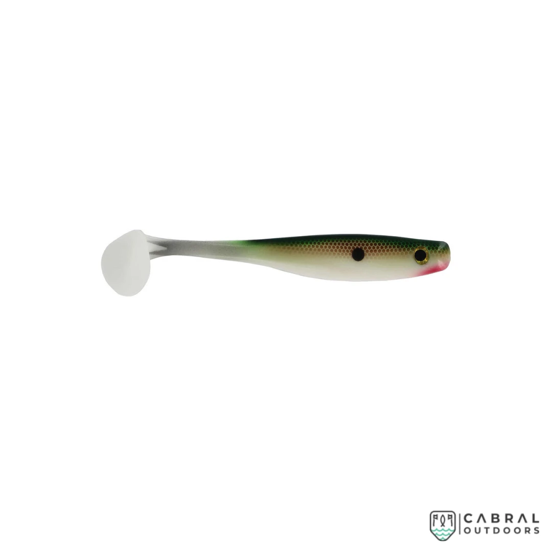 Big Bite Baits Big Bite Baits Sucide Shad | Size:5" | 4 Pcs. Lures 5 Big Bite Baits Big Bite Baits Sucide Shad | Size:5" | 4 Pcs. Lures
