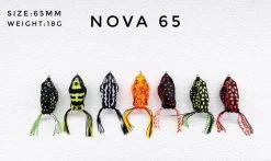 Lucana Nova 65 Frog Lure 6.5cm/18g, 1pcs/pkt Lures