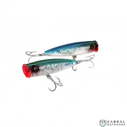 Yo-Zuri 3D Popper (F) Hard Lure | Size: 12cm | 42g Finess Fishing