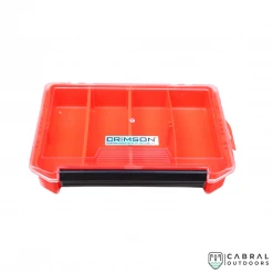 Crimson CEG 4 Slotted Tackle Case