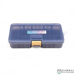 Crimson Sloted Tackle Case CSIP Tackle Box