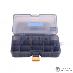 Crimson Sloted Tackle Case CSIP Tackle Box