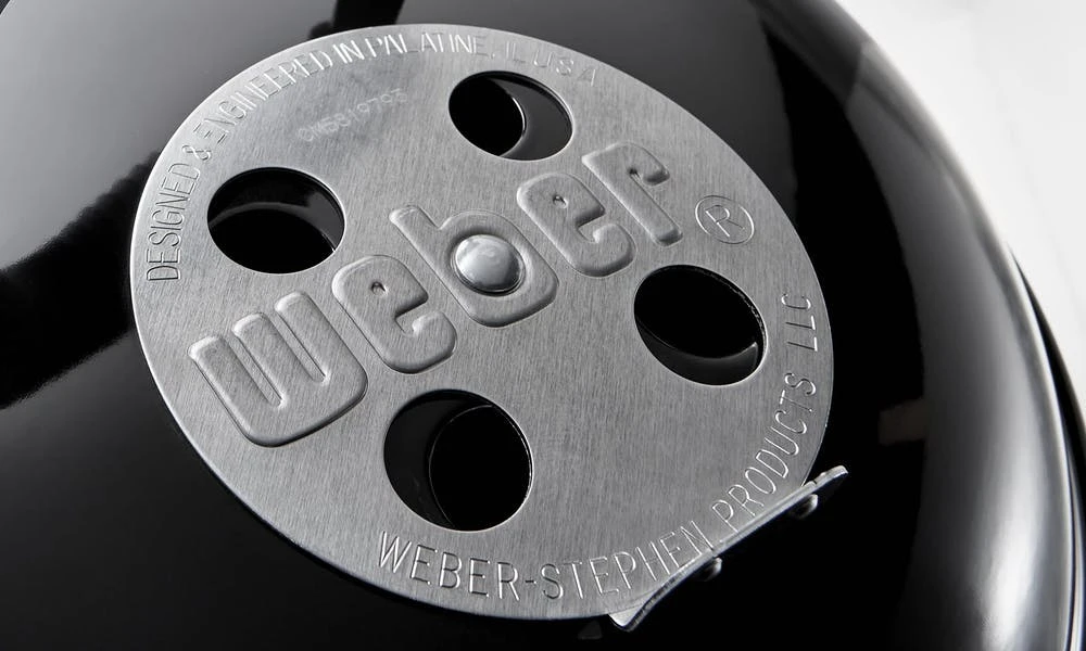 Weber Compact 47cm & 57cmCharcoal Barbeque Grill (Black) 11 Weber Compact 47cm & 57cmCharcoal Barbeque Grill (Black)