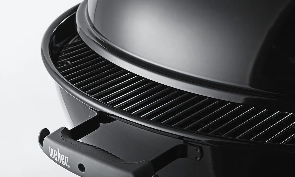 Weber Compact 47cm & 57cmCharcoal Barbeque Grill (Black) 12 Weber Compact 47cm & 57cmCharcoal Barbeque Grill (Black)