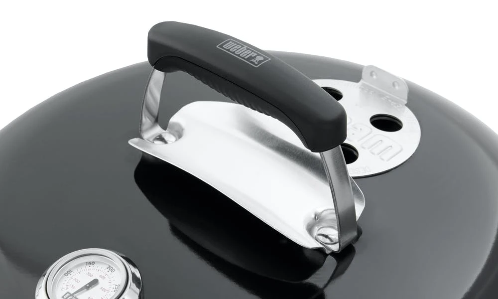 Weber Compact 47cm & 57cmCharcoal Barbeque Grill (Black) 8 Weber Compact 47cm & 57cmCharcoal Barbeque Grill (Black)