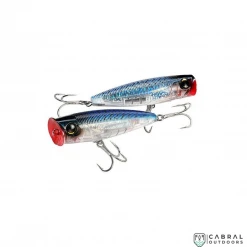 Yo-Zuri 3D Popper (F) Hard Lure | Size: 12cm | 42g Finess Fishing