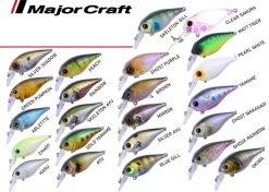 Lures MajorCraft Zoner Crank 55 Hard Crankbait ZC55-R | 12g