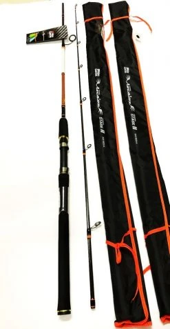 Fishing Rods Abu Garcia Ascalon Stage II Spinning Rod 8ft And 7ft