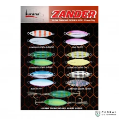 Lucana Zander Slow Sinking Jig 8.5 Cm | 50g Lures