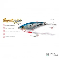 Lures Molix Jugulo Wide Casting Jig | Size: 7cm | 40g