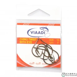 Viaadi Chinu Twist With Eye Hooks | Size: 1-12