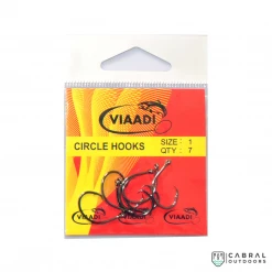 Viaadi Circle Hooks | Size: 1-8/0