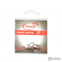 Viaadi Crystal Hooks | Size: 1-5/0