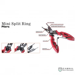 Lip Gripper Molix Mini Split Rings Pliers | Size: 5 In