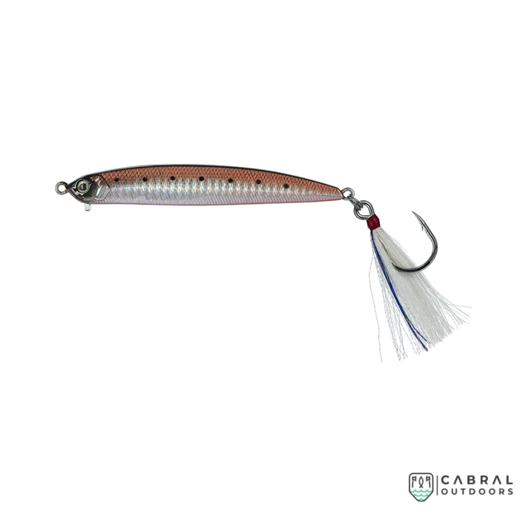 Lip Gripper Molix SB117 Stick Bait Tuna | Size: 11.7 Cm | 42g 4 Lip Gripper Molix SB117 Stick Bait Tuna | Size: 11.7 Cm | 42g