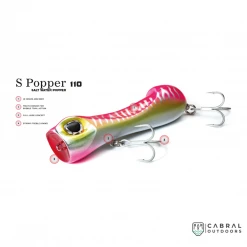 Molix S Popper 110 | Size: 11 Cm | 38g Lures