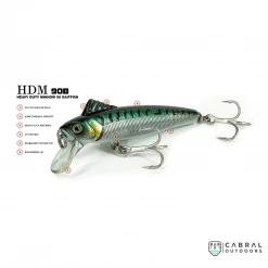 Lures Molix HD Minnow 90B | Size: 9cm | 44g