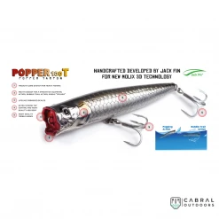 Molix Popper 130T | Size: 13cm | 38g Finess Fishing