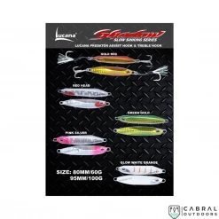 Lucana Shadow Jig 8cm | 60g Lures