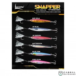 Lures Lucana Snapper Jig 8.5cm | 35g
