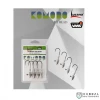 Lucana Komodo Jigheads | Size: 2/0-5/0 | 4pcs/pk