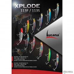Finess Fishing Lucana Xplode Hard Lure | Size: 11.3cm |17- 30g