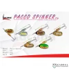 Lucana Predators 4x Paco Spinner 21g Lures