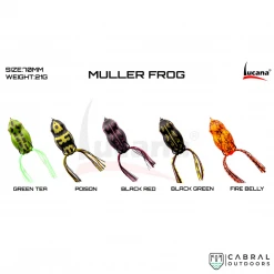 Lures Lucana Muller Frog Lure 7cm | 21g