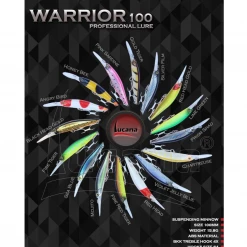Lures Lucana Warrior Size: 100mm | 15.8g| 1pc/pck