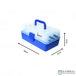 Lucana 2 Layer Tackle Box