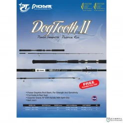 Pioneer Dogtooth Ll 8.3ft Spinning Rod