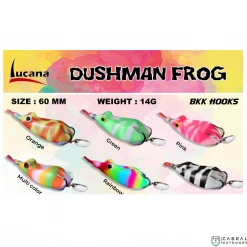 Lures Lucana Dushman Frog Lure 6cm | 14g