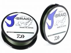 DAIWA J-BRAID X4 Dark Green 135M | Braid Line