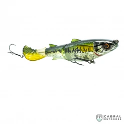 Chasebaits Drunken Mullet | Size:13cm | 37g Finess Fishing