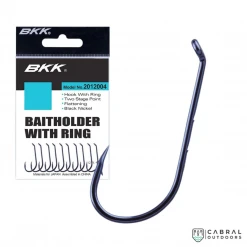 BKK Bait Holder With Ring Hooks | Size: 8-3/0