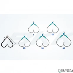 BKK Gaff-R Light Slowfall Assist Hooks |1-1/0 | 2Pcs