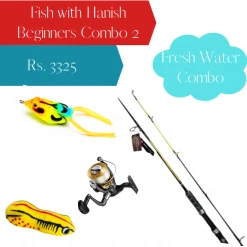 Cabral Outdoors Combo Spinning Rod Fish With Hanish Beginners Combo 2