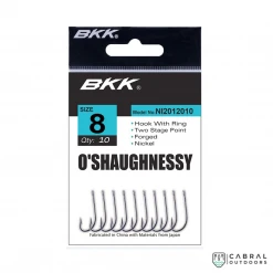 BKK O'Shaunghnessy Hooks | Size: 1-2/0