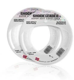 Line Mustad Shock Leader Super Soft Copolymer 100mtr