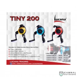 Reels Lucana Tiny 200 Spinning Reel