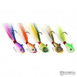 Kmucutie Bucktail Jig | 1oz-2oz