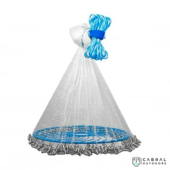 Cabral Outdoors Ring Cast Net | Size: 8ft-12ft 7 Cabral Outdoors Ring Cast Net | Size: 8ft-12ft