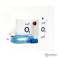 Angler's O2 Oxygen Pump For Live Bait-Rechargeable Other Accesories