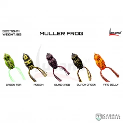 Lures Lucana Muller Frog Lure 7cm | 18g