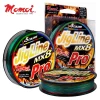 [B-Stock] Momoi JigLine MX8 Pro Braided Fishing Line 200mtr | 0.18mm-0.26mm | 25lb-50lb | Multi-Color