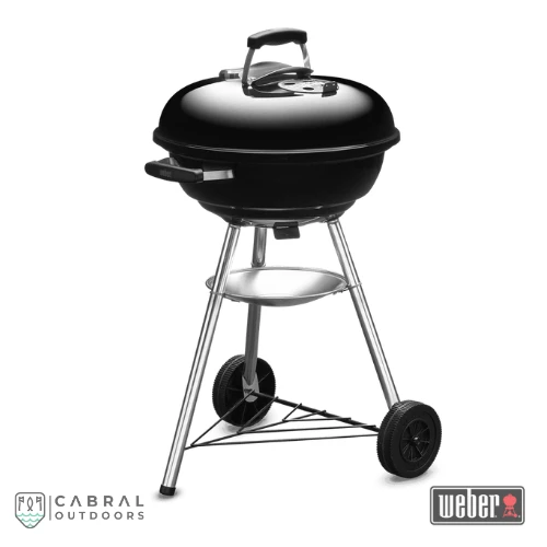 Weber Compact 47cm & 57cmCharcoal Barbeque Grill (Black) 3 Weber Compact 47cm & 57cmCharcoal Barbeque Grill (Black)