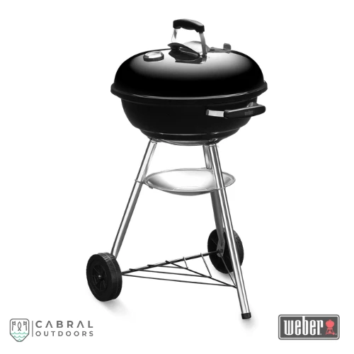Weber Compact 47cm & 57cmCharcoal Barbeque Grill (Black) 6 Weber Compact 47cm & 57cmCharcoal Barbeque Grill (Black)